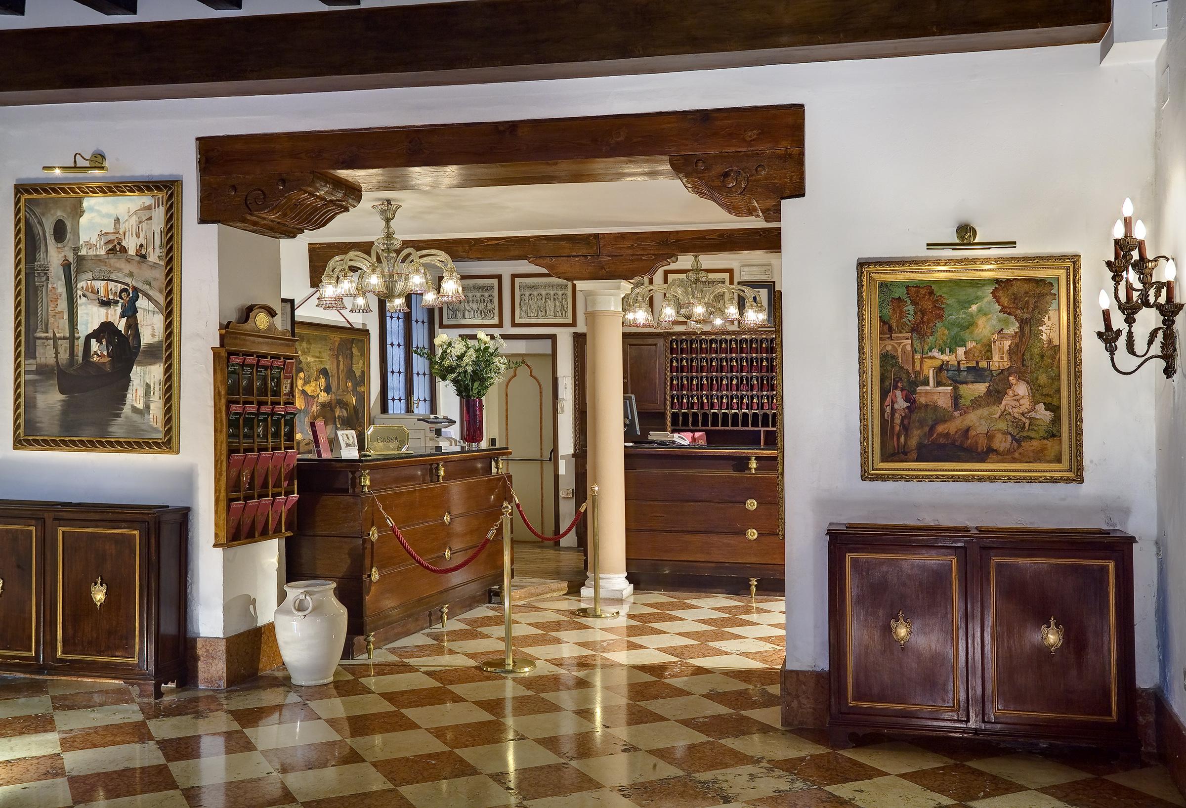 Hotel Giorgione Veneza Interior foto